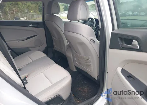 2018 Hyundai Tucson Sel from USA, damaged, VIN KM8J3CA44JU641947